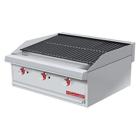 Asador a Gas 3 Parrillas Reversibles ACV3-MASTER ECO Coriat