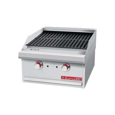 Asador a Gas 2 Parrillas Reversibles ACV2-MASTER ECO Coriat