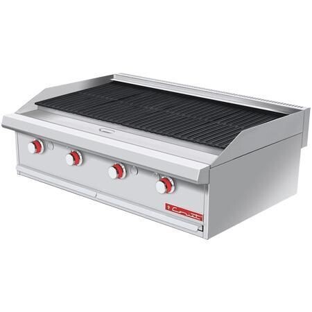 Asador a Gas 4 Parrillas Reversibles ACV4-MASTER ECO Coriat