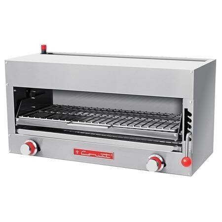 Salamandra a Gas 2 Platillos SC-31.5-G MÁSTER PREMIUM Coriat