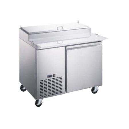 Mesa de Preparación para Pizzas 1 Puerta MP-1P-SS-02 Icehaus