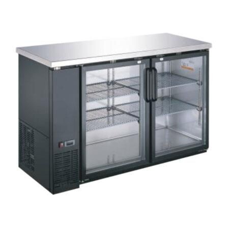 Refrigerador Contrabarra CBR-2PC-SS-01 Icehaus
