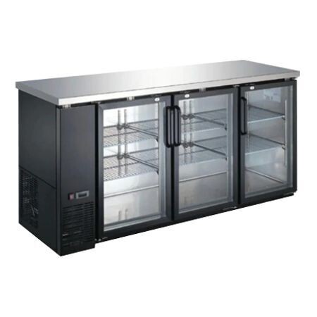 Refrigerador Contrabarra CBR-3PC-SS-01 Icehaus