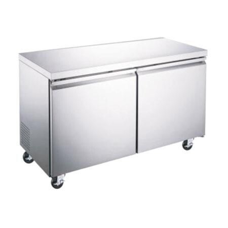 Congelador Bajo Barra 2 Puertas CBB-2P-SS-01 Icehaus