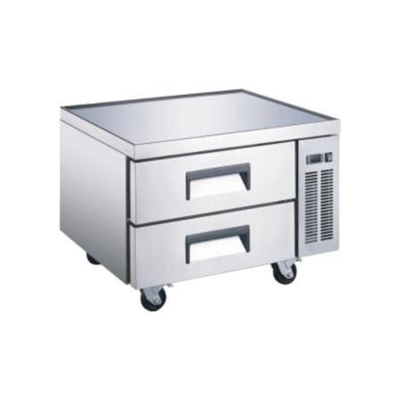 Base Chef para Modulares 2 Cajones BRM-2C-SS-01 Icehaus