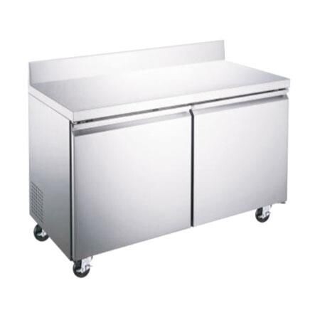 Mesa de Trabajo Refrigeradas 2 Puertas MTR-2P-SS-02 Icehaus