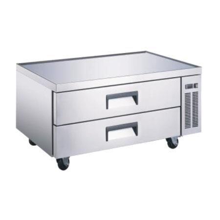 Base Chef para Modulares 2 Cajones BRM-2C-SS-02 Icehaus