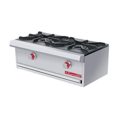 Parrilla a Gas 2 Quemadores PCH-2 HD TREND Coriat