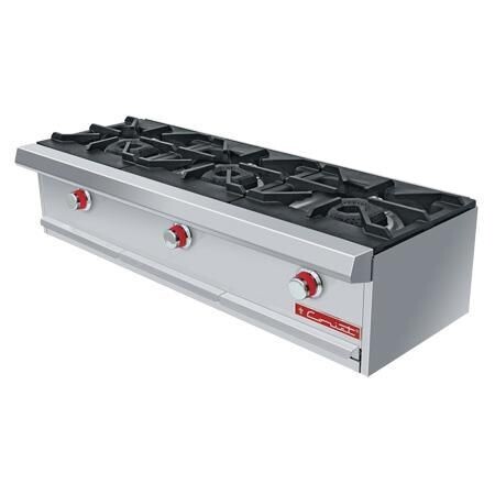 Parrilla a Gas 3 Quemadores PCH-3 HD ECO Coriat