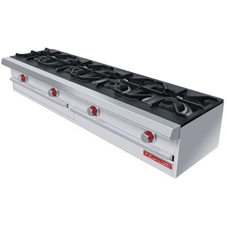 Parrilla a Gas 4 Quemadores PCH-4 HD TREND Coriat