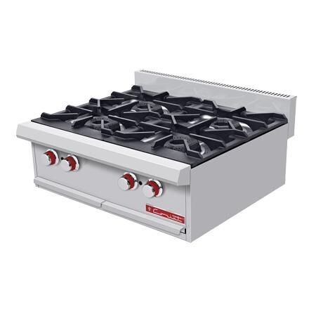 Parrilla a Gas 4 Quemadores PCV-4 HD PREMIUM Coriat