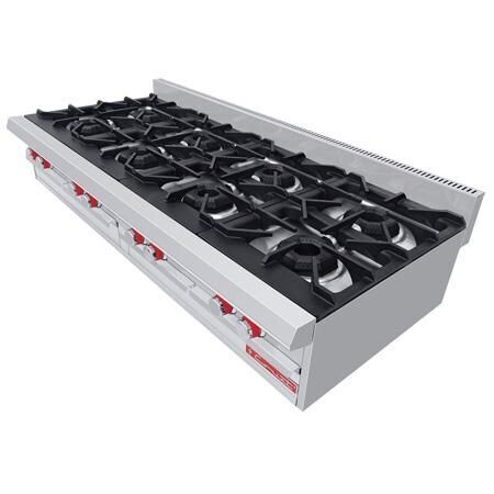 Parrilla a Gas de 8 Quemadores PCV-8 HD ECO Coriat