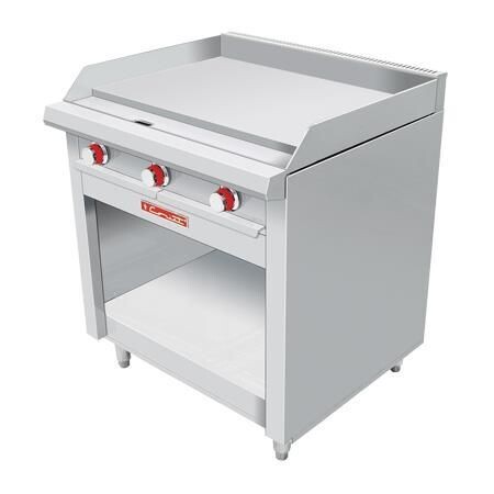 Estufa Pesada (Plancha) EC-GA-GRILL HD ECO Coriat