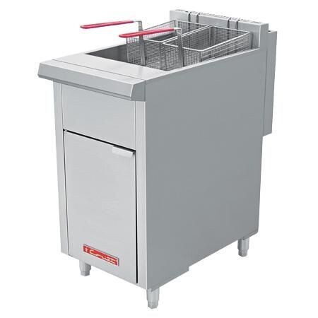 Freidora a Gas TURBO-25.5-4Q HD ECO Coriat