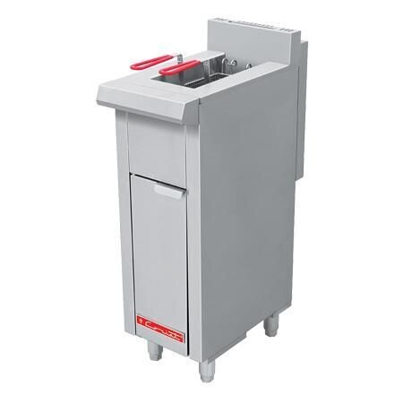 Freidora a Gas TURBO-6.5-1Q PETIT PREMIUM Coriat