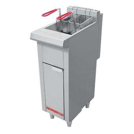 Freidora a Gas TURBO-10-2Q PETIT ECO Coriat
