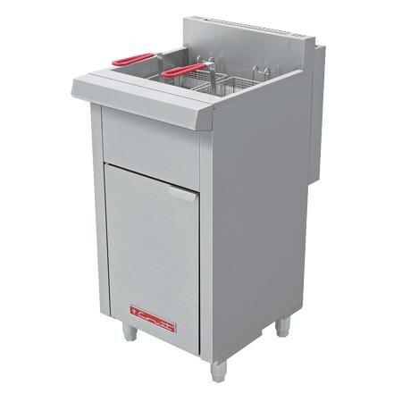 Freidora a Gas TURBO-17-4Q PETIT PREMIUM Coriat