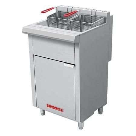 Freidora a Gas TURBO-19-5Q PETIT ECO Coriat