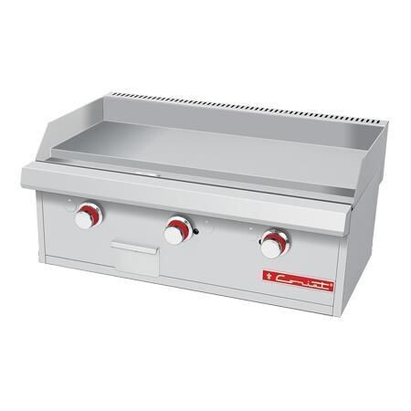Plancha a Gas 3 Quemadores CH-3 PETIT PREMIUM Coriat