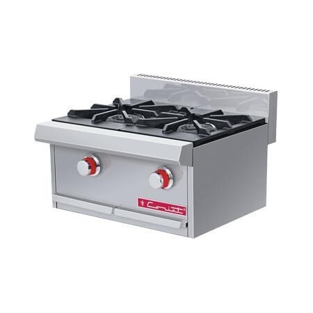 Parrilla a Gas 2 Quemadores PCH-2 PETIT PREMIUM Coriat