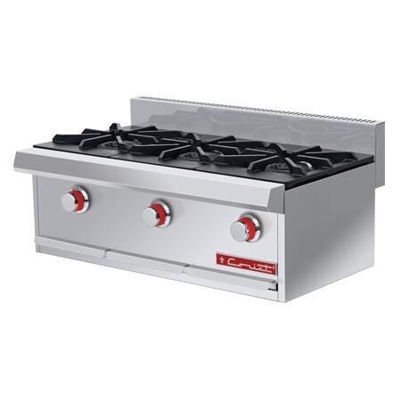 Parrilla a Gas 3 Quemadores PCH-3 PETIT ECO Coriat