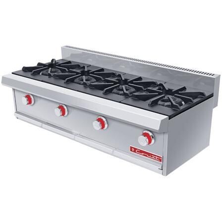Parrilla a Gas 4 Quemadores PCH-4 PETIT PREMIUM Coriat