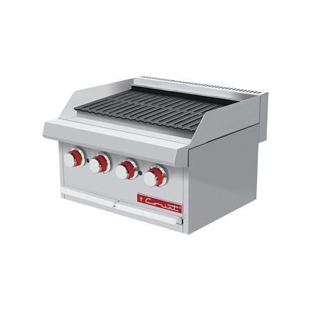 Asador a Gas 2 Parrillas Reversibles ACH-2 PETIT ECO Coriat