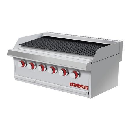 Asador a Gas 3 Parrillas Reversibles ACH-3 PETIT ECO Coriat