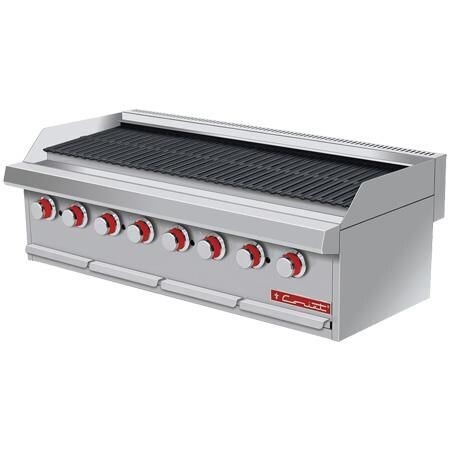 Asador a Gas 4 Parrillas Reversibles ACH-4 PETIT ECO Coriat