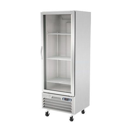 Refrigerador Vertical 1 Puerta de Vidrio ARR-17-G-HC (Professional Line) Asber