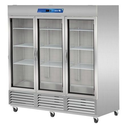 Refrigerador Vertical 3 Puertas de Vidrio ARR-72-G-H-HC (Professional Line) Asber