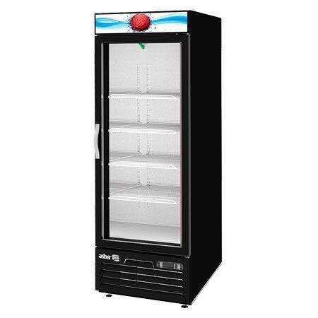 Congelador Vertical 1 Puerta de Vidrio AFMD-23-HC (Merchandiser Line) Asber