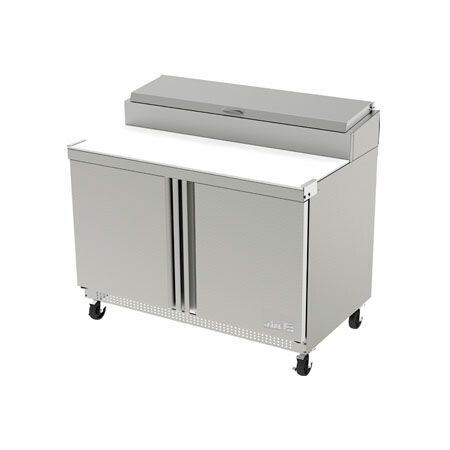 Mesa Refrigerada de Preparación de Pizzas APTP-48-HC (Professional Line) Asber