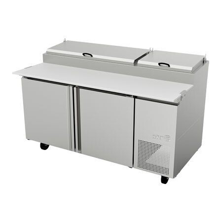 Mesa Refrigerada de Preparación de Pizzas APTP-67-HC (Professional Line) Asber