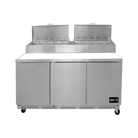 Mesa Refrigerada de Preparación de Pizzas APTP-72-HC (Professional Line) Asber