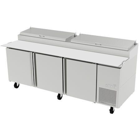 Mesa Refrigerada de Preparación de Pizzas APTP-93-HC (Professional Line) Asber