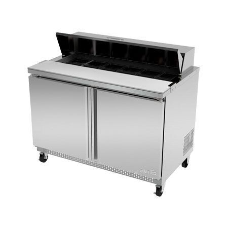 Mesa Refrigerada para Preparación de Ensaladas APTS-48-12-HC (Professional Line) Asber