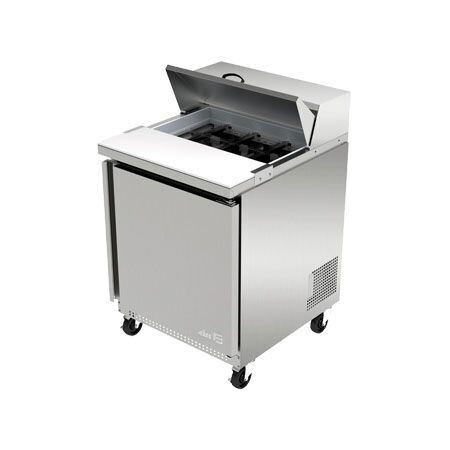 Mesa Refrigerada para Preparación de Ensaladas APTS-27-8-HC (Professional Line) Asber