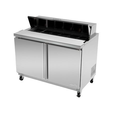 Mesa Refrigerada para Preparación de Ensaladas APTS-60-16-HC (Professional Line) Asber