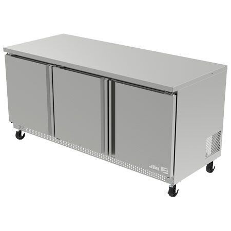 Mesa Refrigerada Bajo Mostrador AUTR-72-HC (Professional Line) Asber