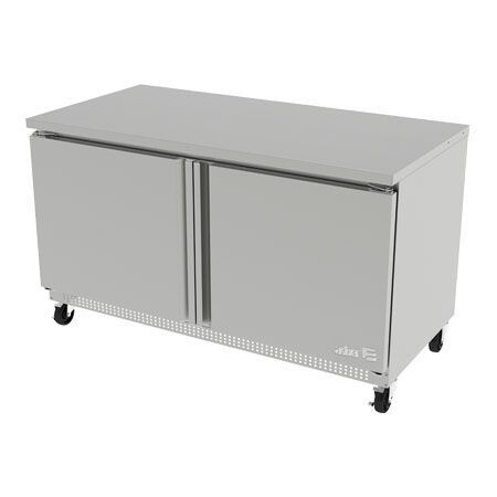 Mesa Refrigerada Bajo Mostrador AUTR-60-HC (Professional Line) Asber