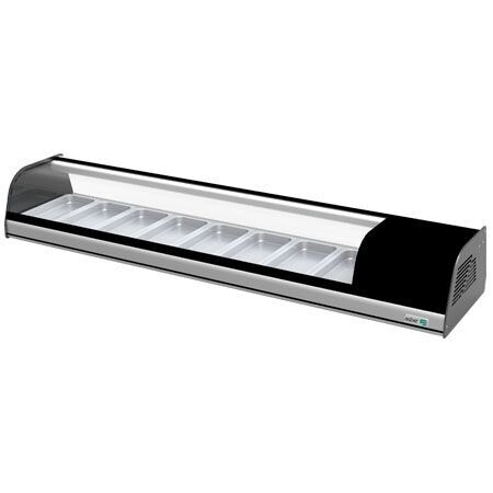 Vitrina Refrigerada Sobre Mostrador ACTC-69-SL-HC (Professional Line) Asber