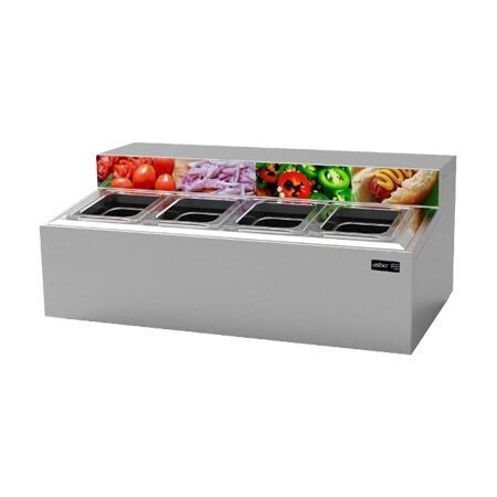 Topping Refrigerado Para Mostrador ATC-4-HC Asber