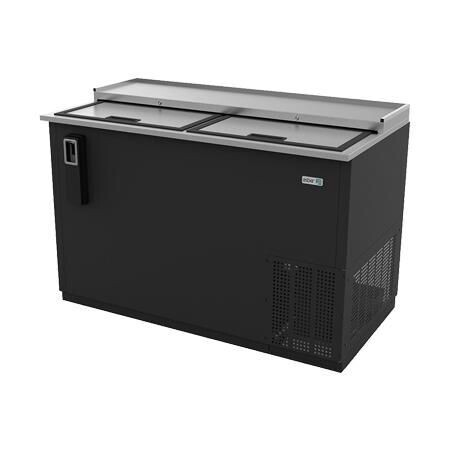 Botellero Refrigerado en Vinil Negro ADBC-65-HC (Professional Line) Asber