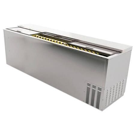Botellero Refrigerado en Acero Inoxidable ADBC-80-S-HC (Professional Line) Asber