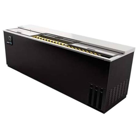 Botellero Refrigerado en Vinil Negro ADBC-94-HC (Professional Line) Asber