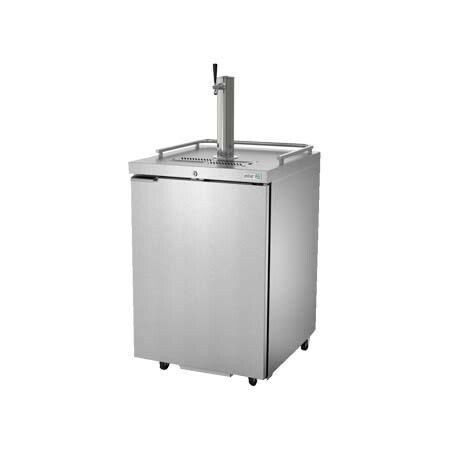 Dispensador Refrigerado para Cerveza de Barril Acero Inoxidable ADDC-23-S-HC (Professional Line) Asber