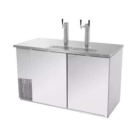 Dispensador Refrigerado para Cerveza de Barril Acero Inoxidable ADDC-68-S-HC (Professional Line) Asber