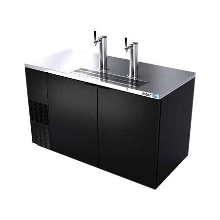 Dispensador Refrigerado para Cerveza de Barril Vinil Negro ADDC-58-HC (Professional Line) Asber