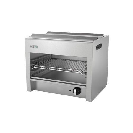 Chesse Melter a Gas con Quemador Infrarrojo y 3 Posiciones AECM-24 (Restaurant Line) Asber